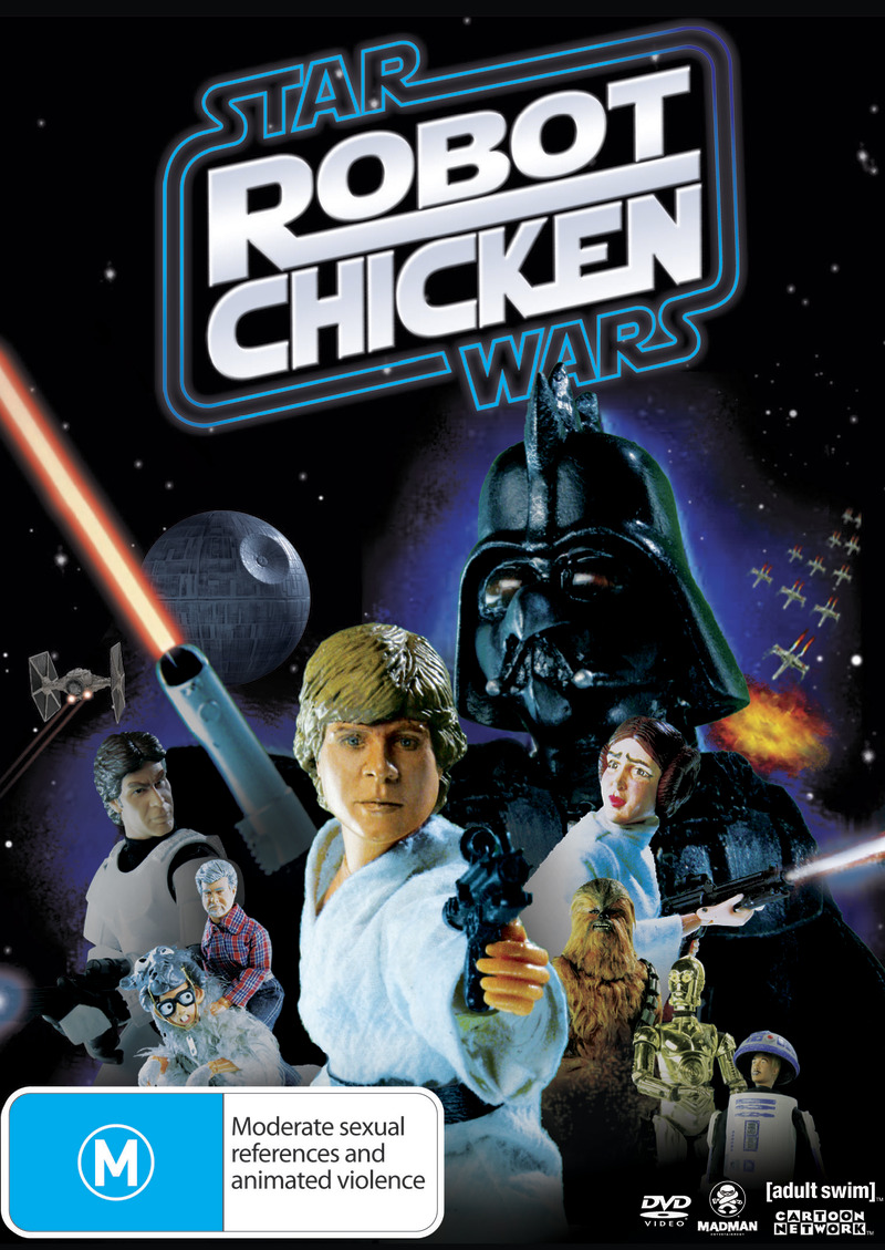 Robot Chicken: Star Wars Special - Episode 1 on DVD image