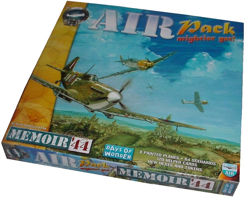 Memoir 44: Air Pack Expansion