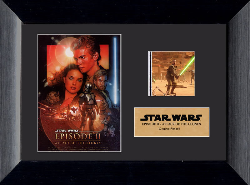 FilmCells: Star Wars: Episode II (Attack Of The Clones) - Mini-Cell Frame