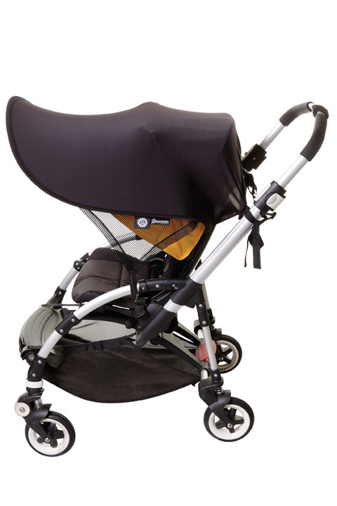 Dreambaby Stroller Shade - Black (Large)