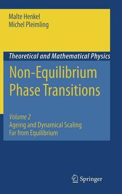 Non-Equilibrium Phase Transitions on Hardback by Malte Henkel