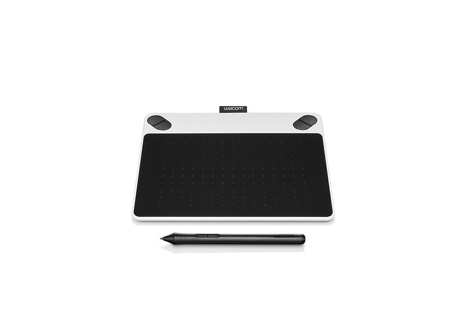Wacom Intuos Draw Pen Tablet (Small / White) image