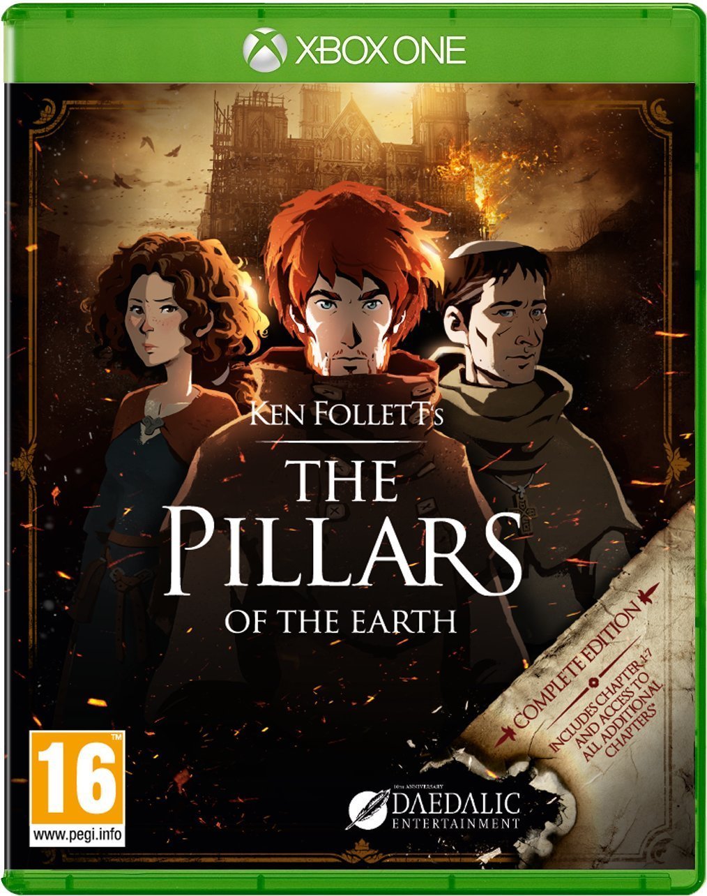 The Pillars of the Earth on Xbox One