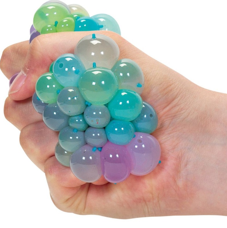 Flash Glitter - Squeeze Ball - (Assorted Designs) image