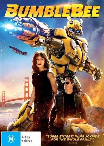 Bumblebee on DVD image