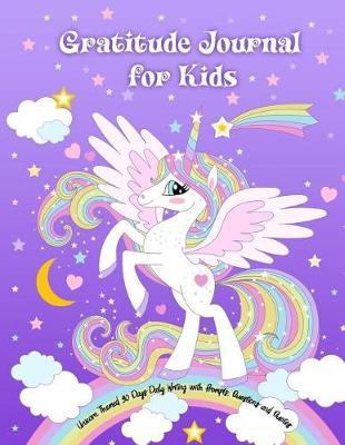 Gratitude Journal for Kids by Cindy Elsharouni image