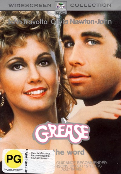 Grease on DVD image