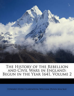 History of the Rebellion and Civil Wars in England image