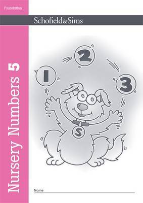 Nursery Numbers Book 5 by Sally Johnson image
