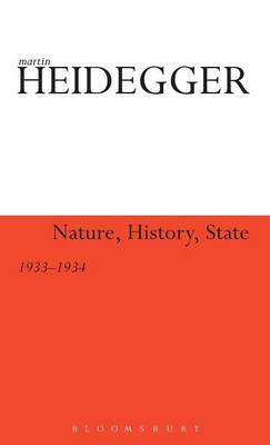 Nature, History, State by Martin Heidegger image