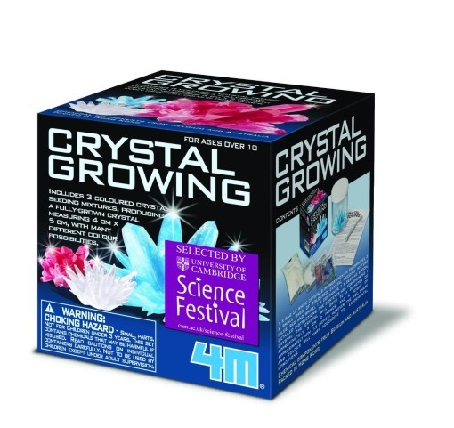 4M: Science Crystal Growing