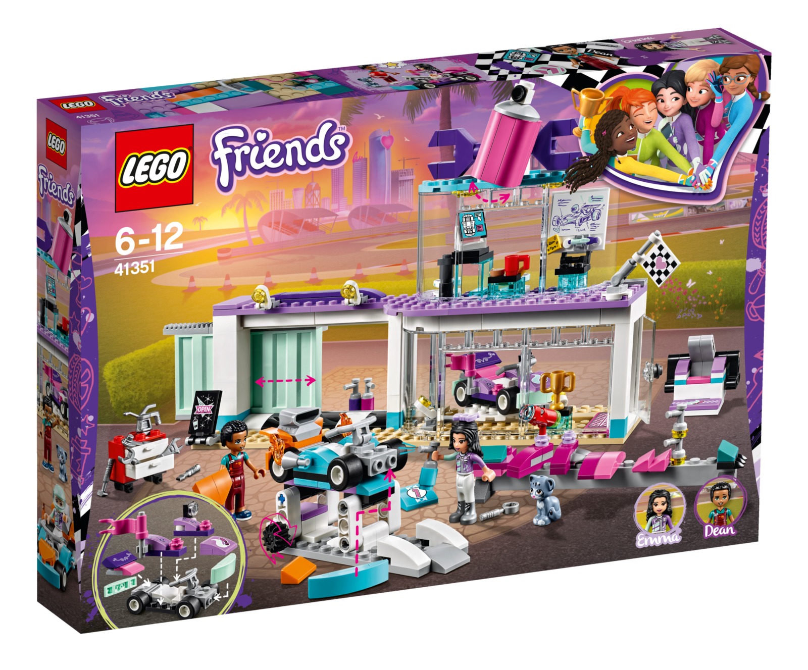 LEGO Friends: Creative Tuning Shop (41351) image