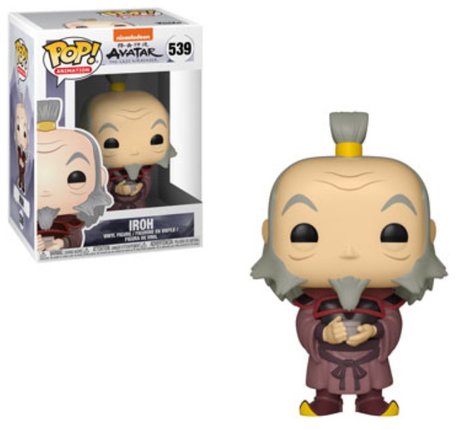 Avatar - Iroh (with Tea) Pop! Vinyl Figure image