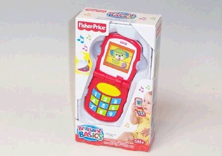 Fisher Price BB Friendly Flip Phone image