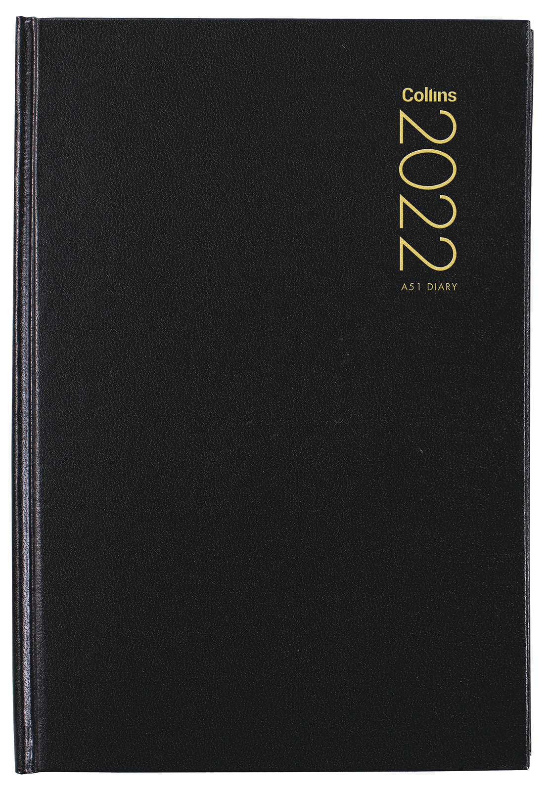 Buy Collins 2022 Daily A5 Diary Black at Mighty Ape Australia