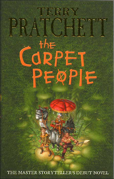 The Carpet People by Terry Pratchett image