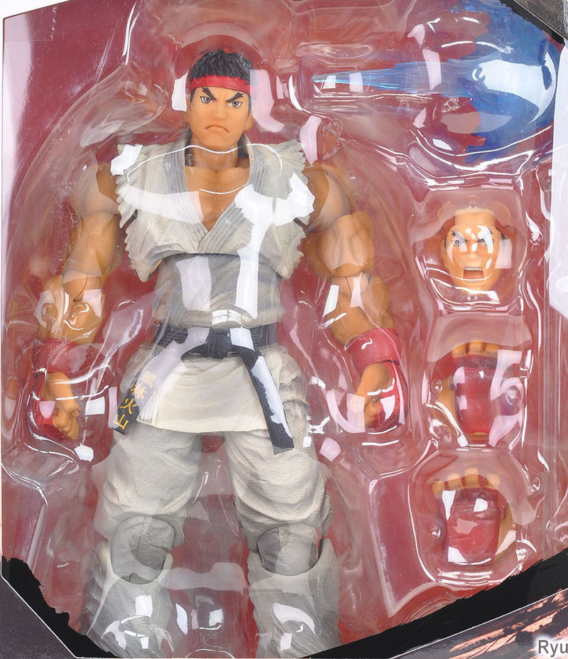 Street Fighter 4 Play Arts Kai Ryu Action Figure image