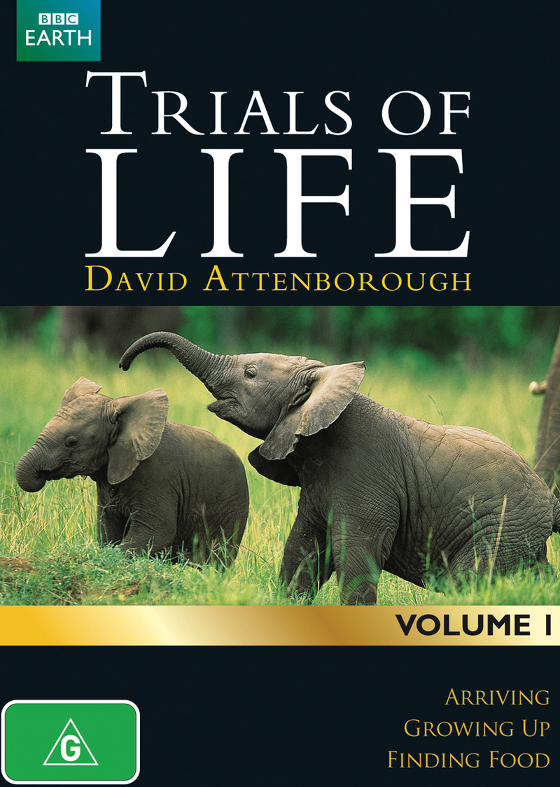 Trials of Life - Volume 1 on DVD image