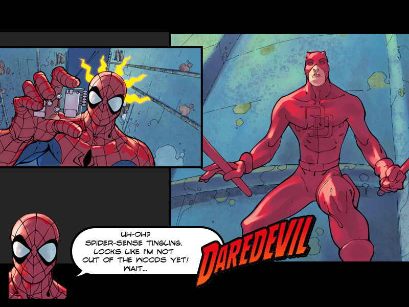 Marvel Trading Card Game for PSP image