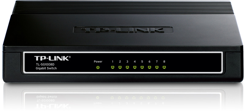 TP-Link 8-Port Gigabit Desktop Switch image