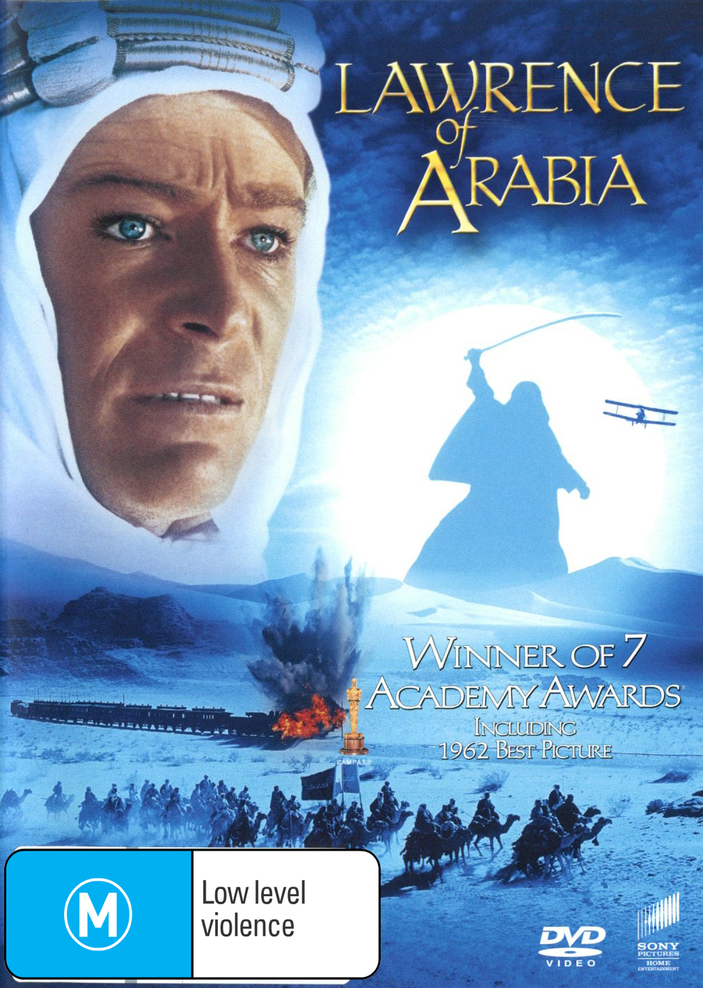 Lawrence Of Arabia on DVD image