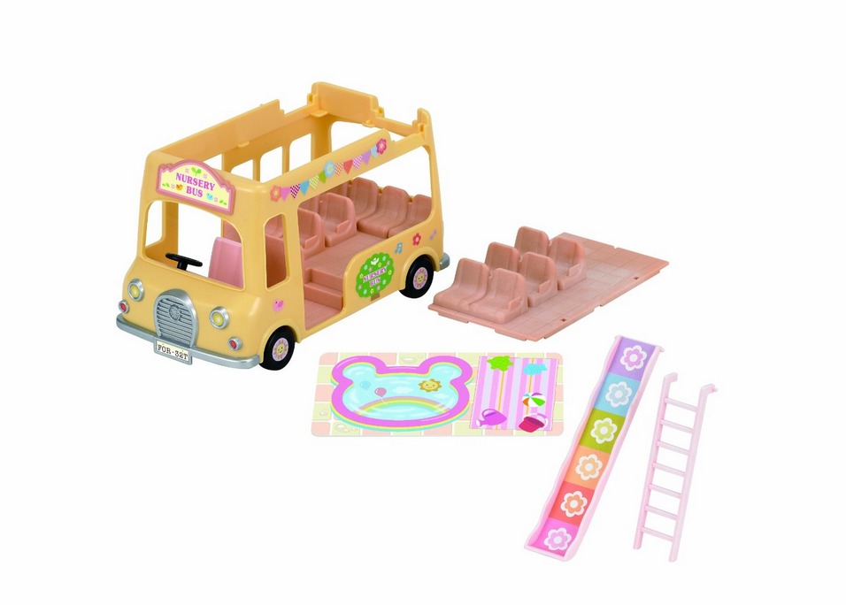 Sylvanian Families: Nursery Double Decker Bus