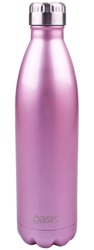 Oasis Insulated Stainless Steel Water Bottle - Blush (750ml)