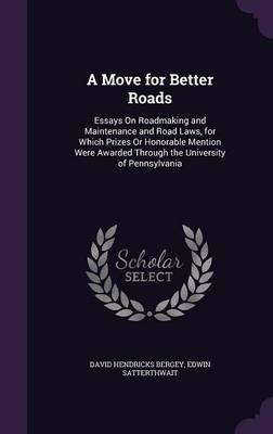 A Move for Better Roads image