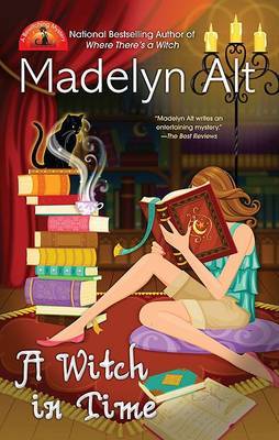 A Witch in Time on Hardback by Madelyn Alt