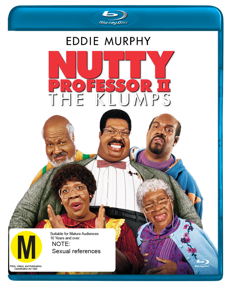Nutty Professor II: The Klumps on Blu-ray image