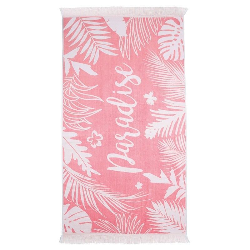 Bambury Egyptian Cotton Beach Towel (Paradise) at Mighty Ape NZ