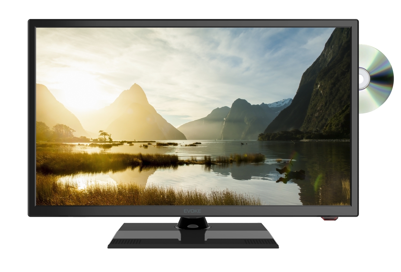 Evoke 24 Series Twin Tuner DVD Combo LED LCD TV image