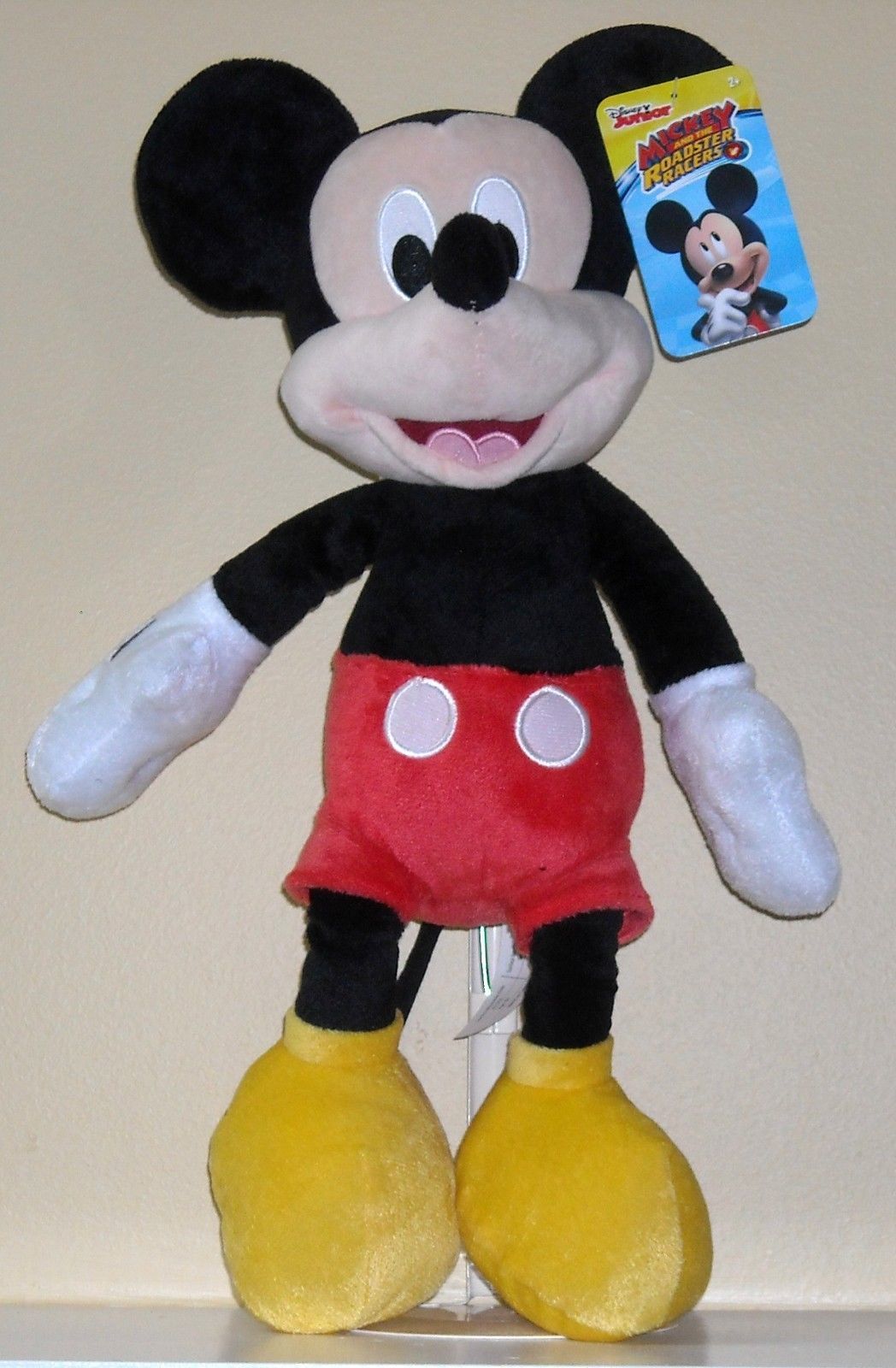 Mickey Mouse Plush 15.5"