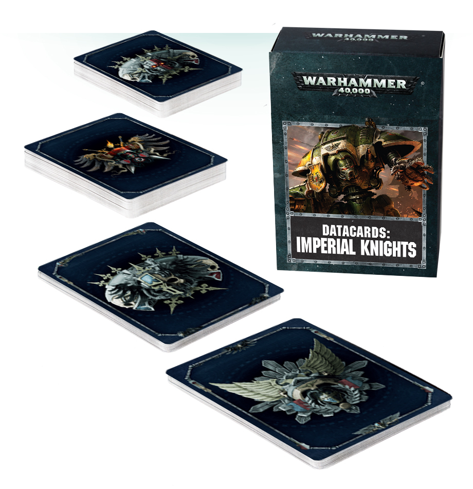 Warhammer 40,000 Datacards: Imperial Knights image