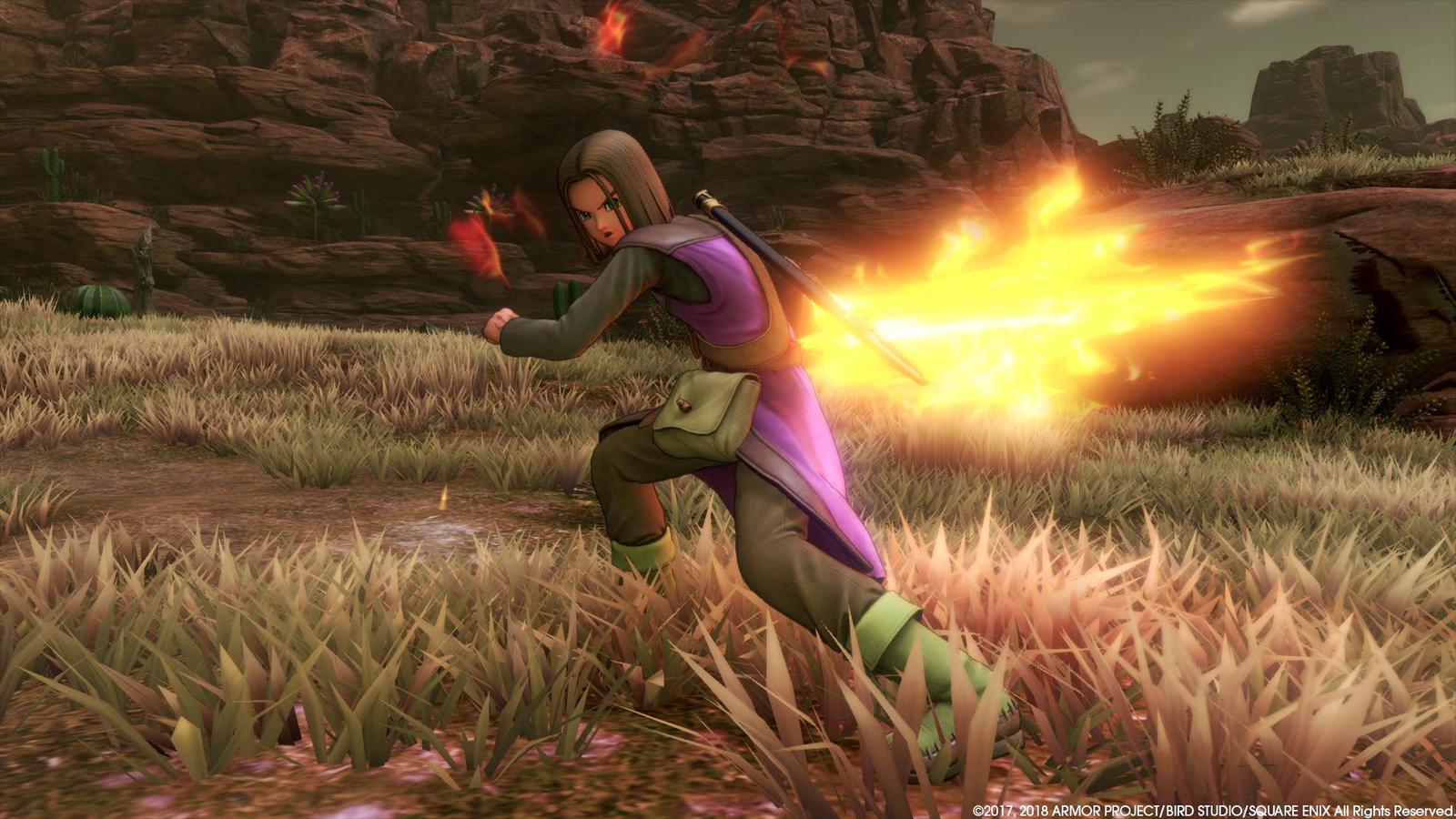 Dragon Quest XI: Echoes of an Elusive Age Edition of Light on PS4