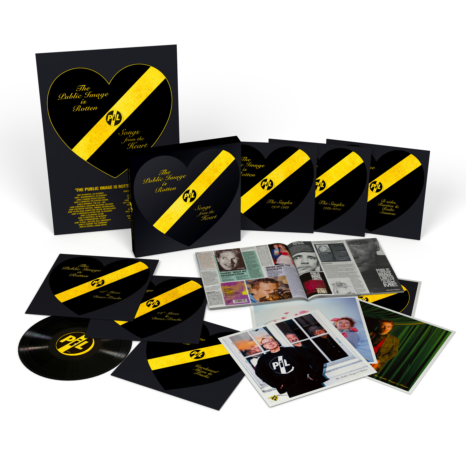 The Public Image Is Rotten (Songs From The Heart) by Public Image Limited image