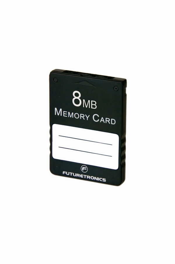 Futuretronics 8 MB Memory Card for PlayStation 2 image