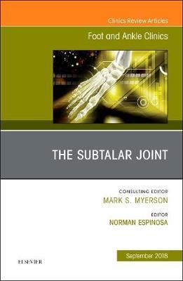 The Subtalar Joint, An issue of Foot and Ankle Clinics of North America by Norman Espinosa image