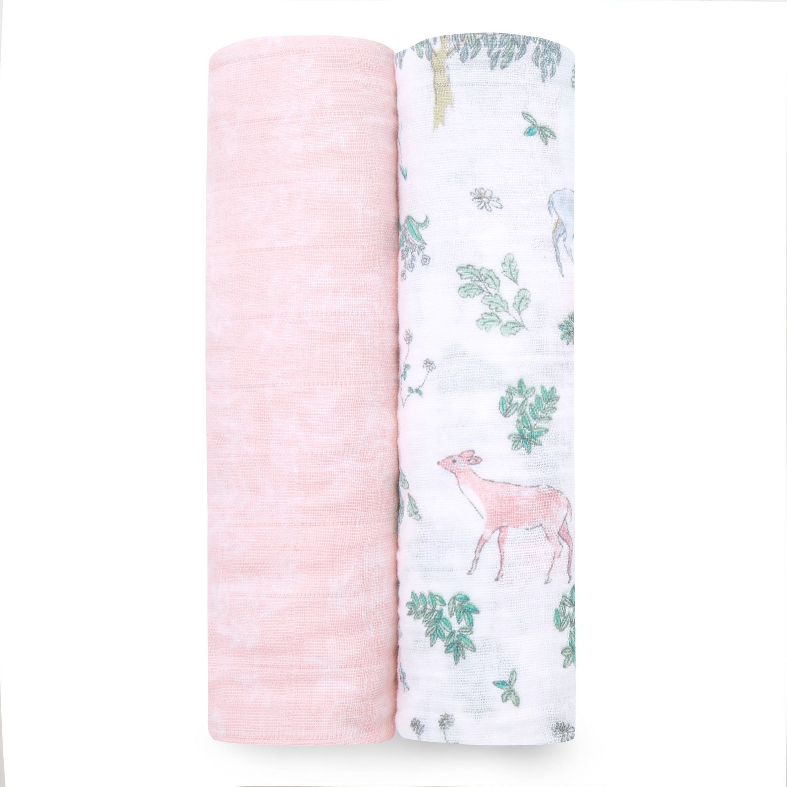 Aden + Anais: Classic Swaddle - Forest Fantasy (2 Pack) image
