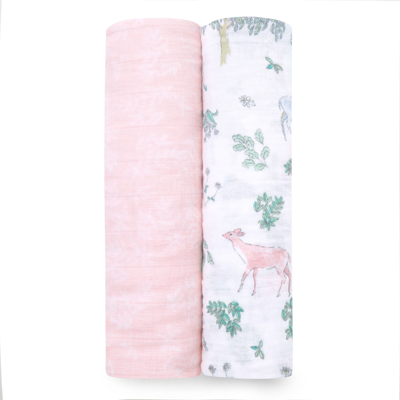 Aden + Anais: Classic Swaddle - Forest Fantasy (2 Pack)