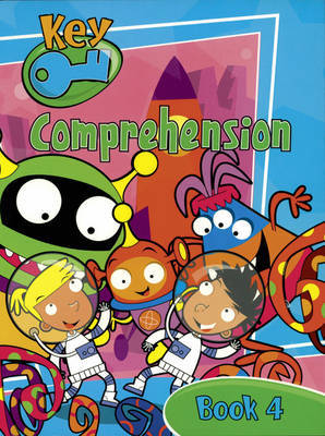 Key Comprehension New Edition Pupil Book 4 (6 Pack) by Angela Burt image