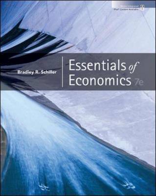 Essentials of Economics on Paperback by Bradley R Schiller