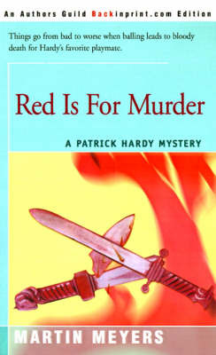 Red is for Murder on Paperback by Martin Meyers