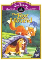 The Fox And The Hound (1981) on DVD