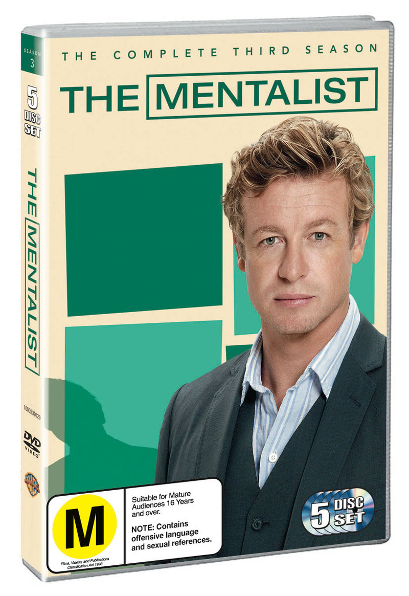 The Mentalist - Season 3 on DVD image