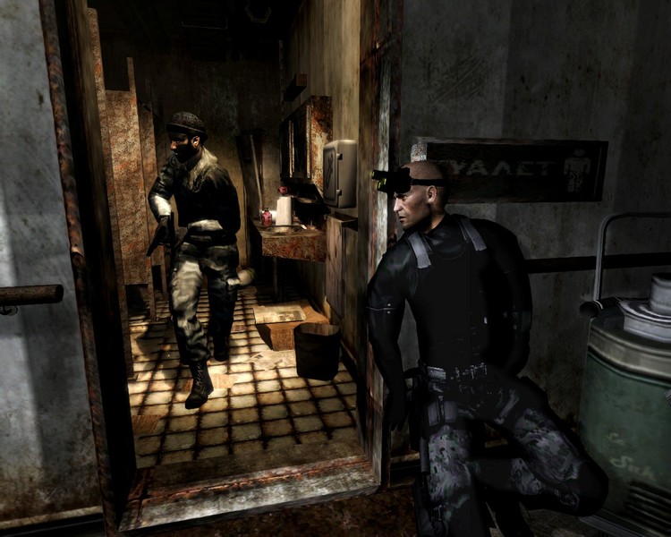 Tom Clancy's Splinter Cell: Double Agent for Nintendo Wii image