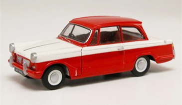 Airfix Triumph Herald Starter Set 1/32 Model Kit