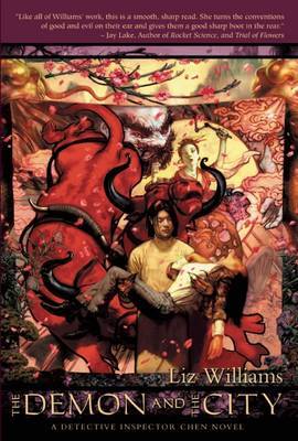 The Demon and the City by Liz Williams image