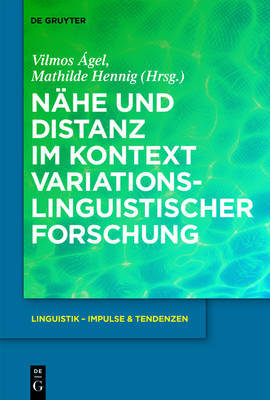 Proximity and Distance in the Context of Reaerch Into Linguistic Variation on Hardback