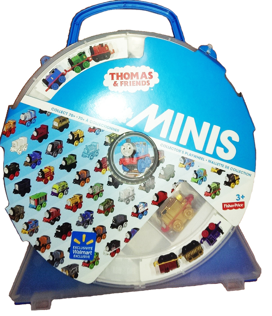 Thomas & Friends 70th Anniversary Minis Collectors Playwheel